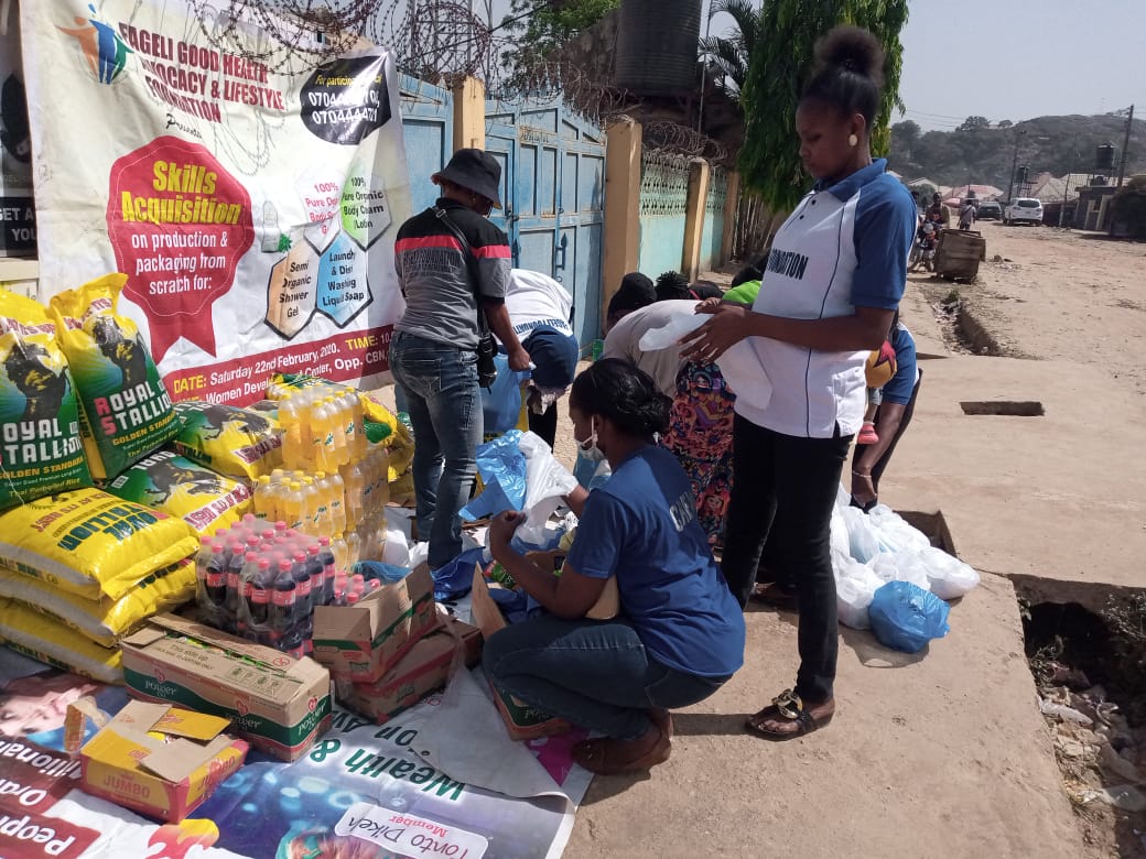 Feeding the Poor