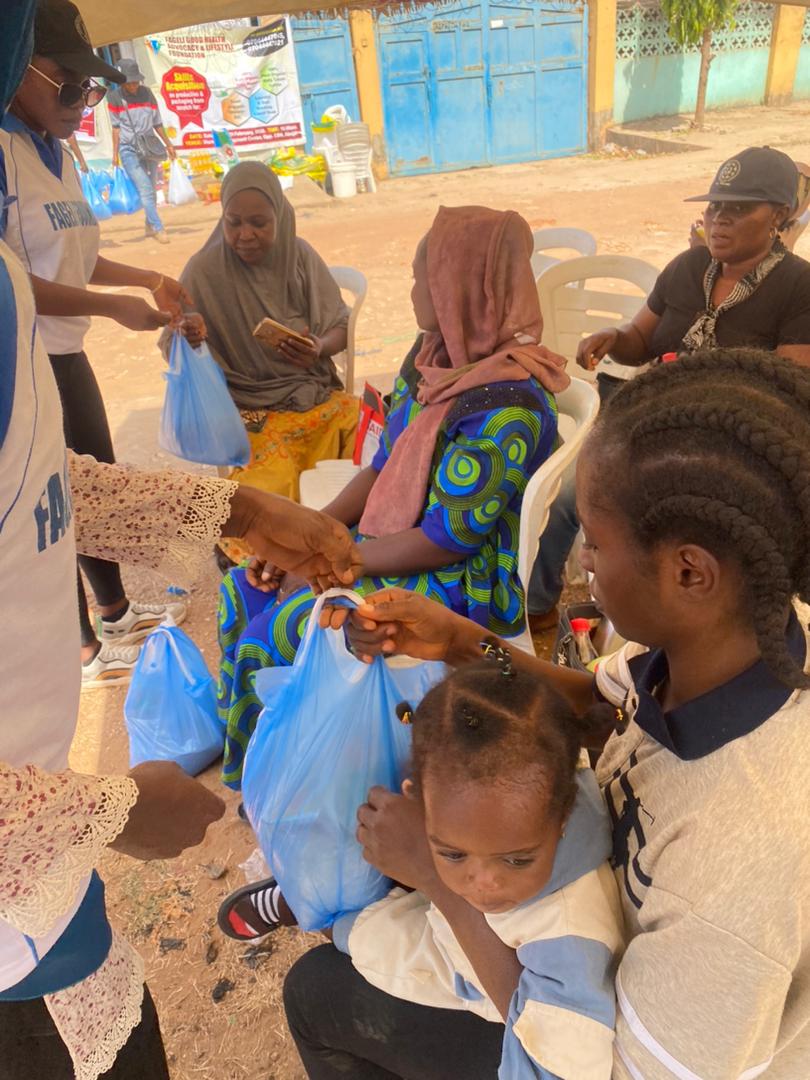 Charity Event/Feeding the outreach