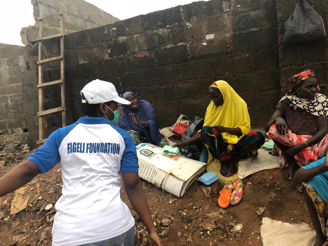 Feeding the Poor