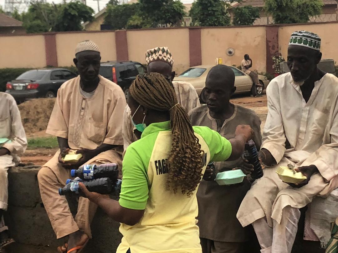 Feeding the Poor